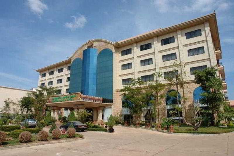 Hotel Dragon Royal Angkor Siem Reap Exteriér fotografie