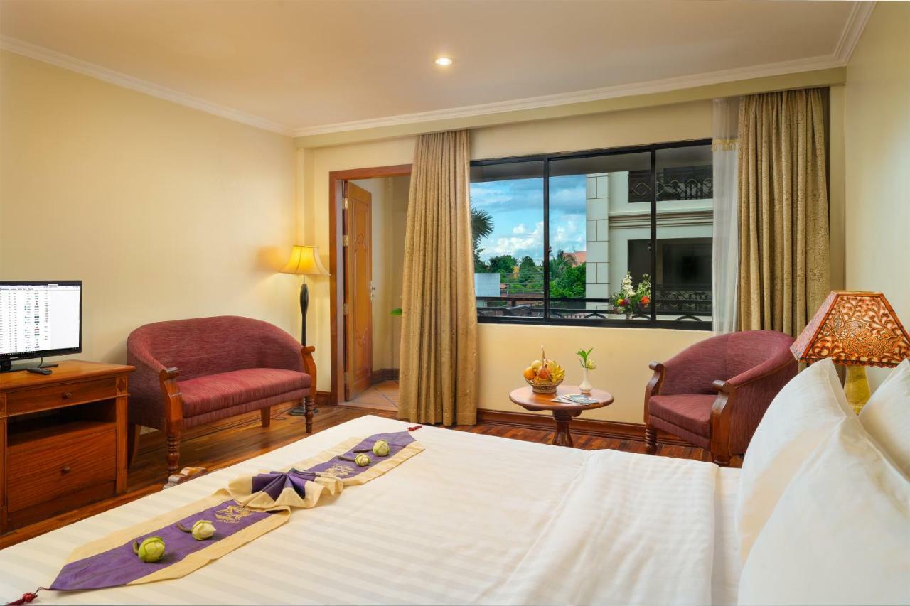 Hotel Dragon Royal Angkor Siem Reap Exteriér fotografie