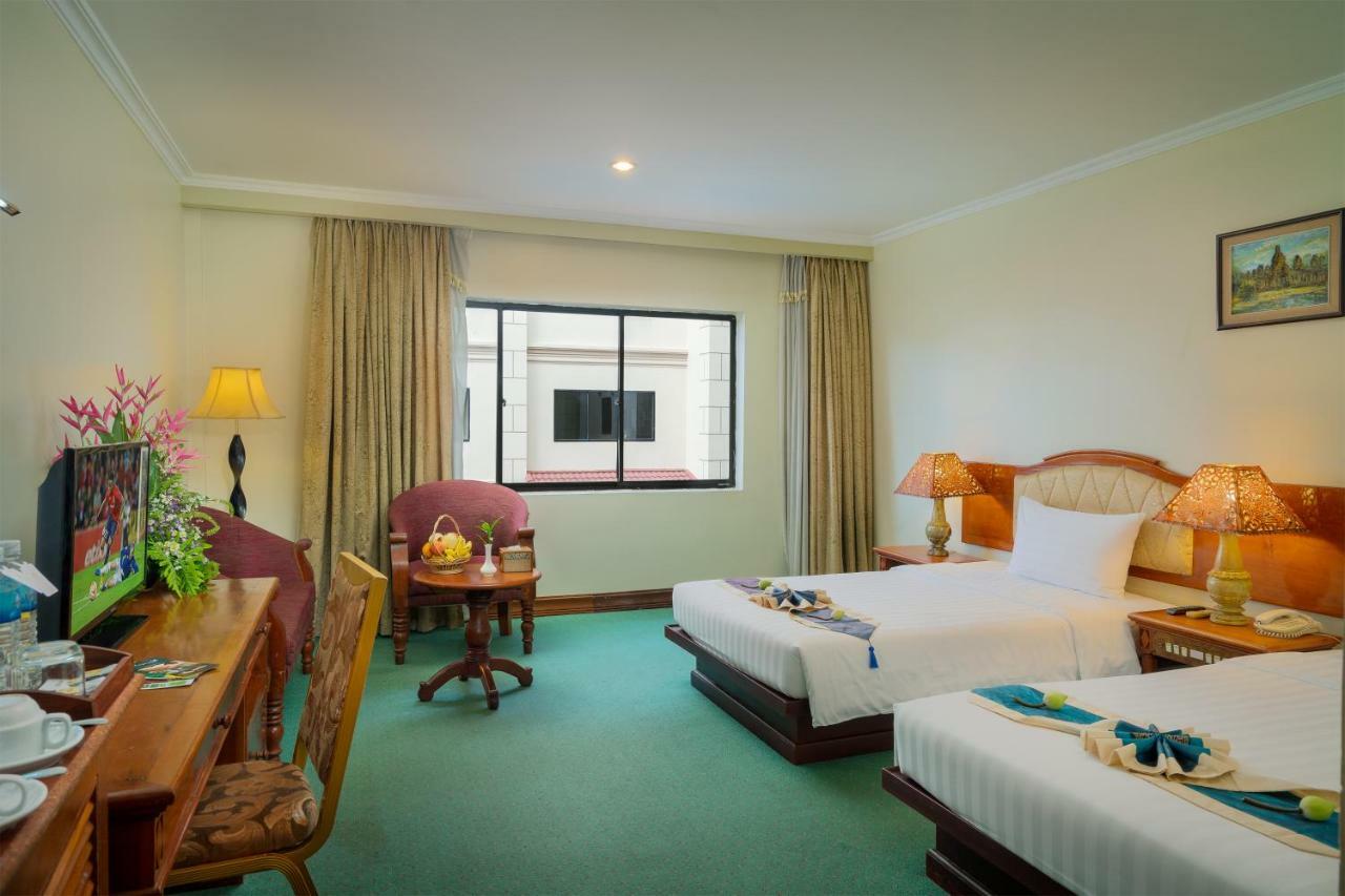 Hotel Dragon Royal Angkor Siem Reap Exteriér fotografie