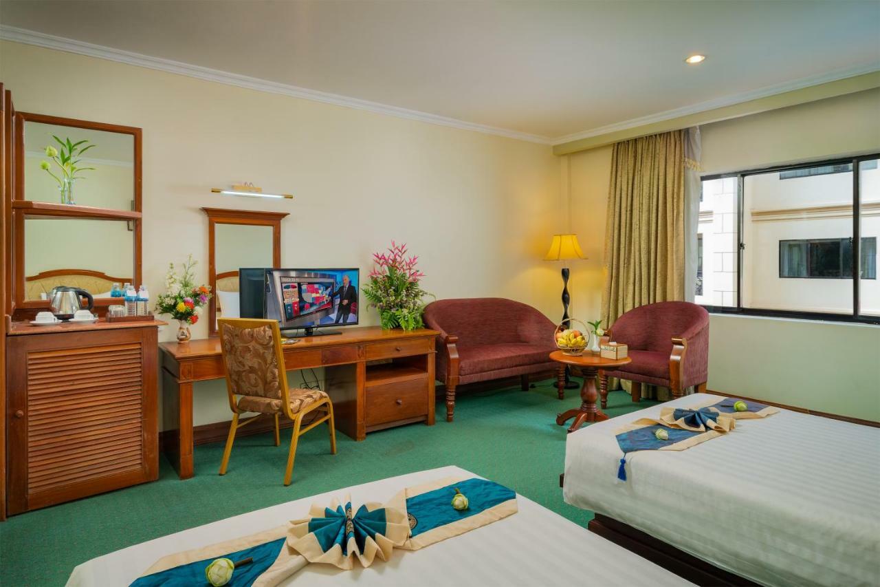 Hotel Dragon Royal Angkor Siem Reap Exteriér fotografie