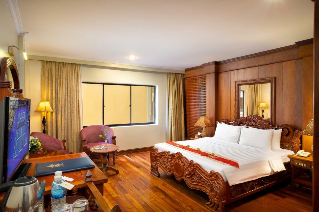 Hotel Dragon Royal Angkor Siem Reap Exteriér fotografie
