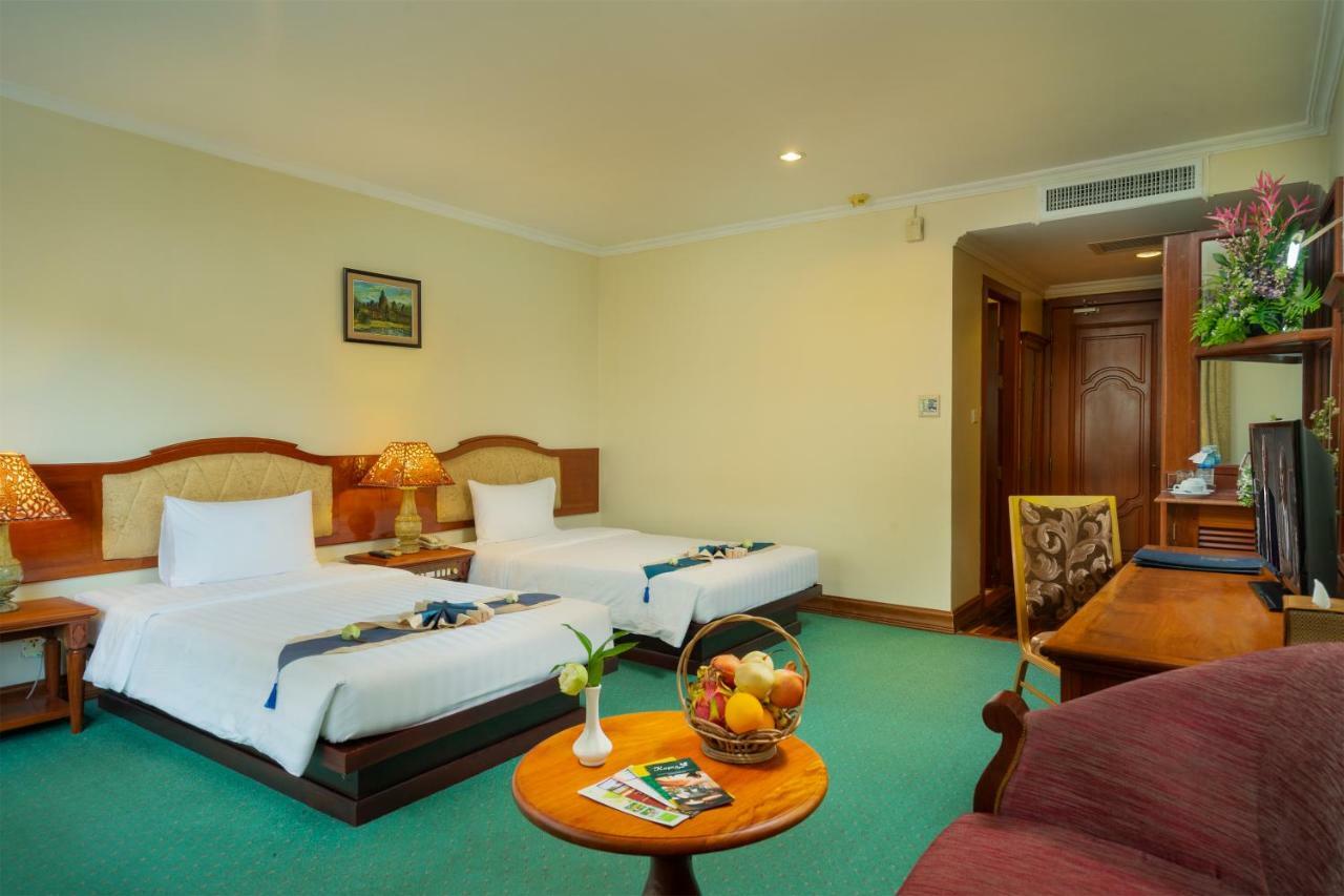 Hotel Dragon Royal Angkor Siem Reap Exteriér fotografie