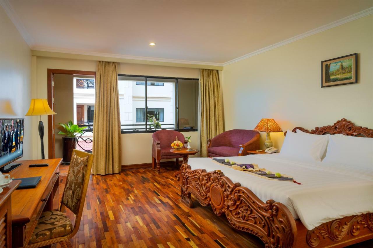 Hotel Dragon Royal Angkor Siem Reap Exteriér fotografie