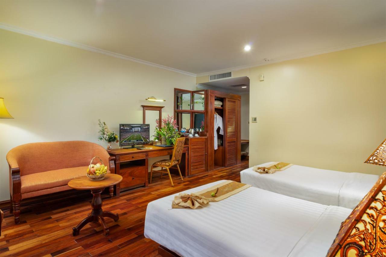 Hotel Dragon Royal Angkor Siem Reap Exteriér fotografie