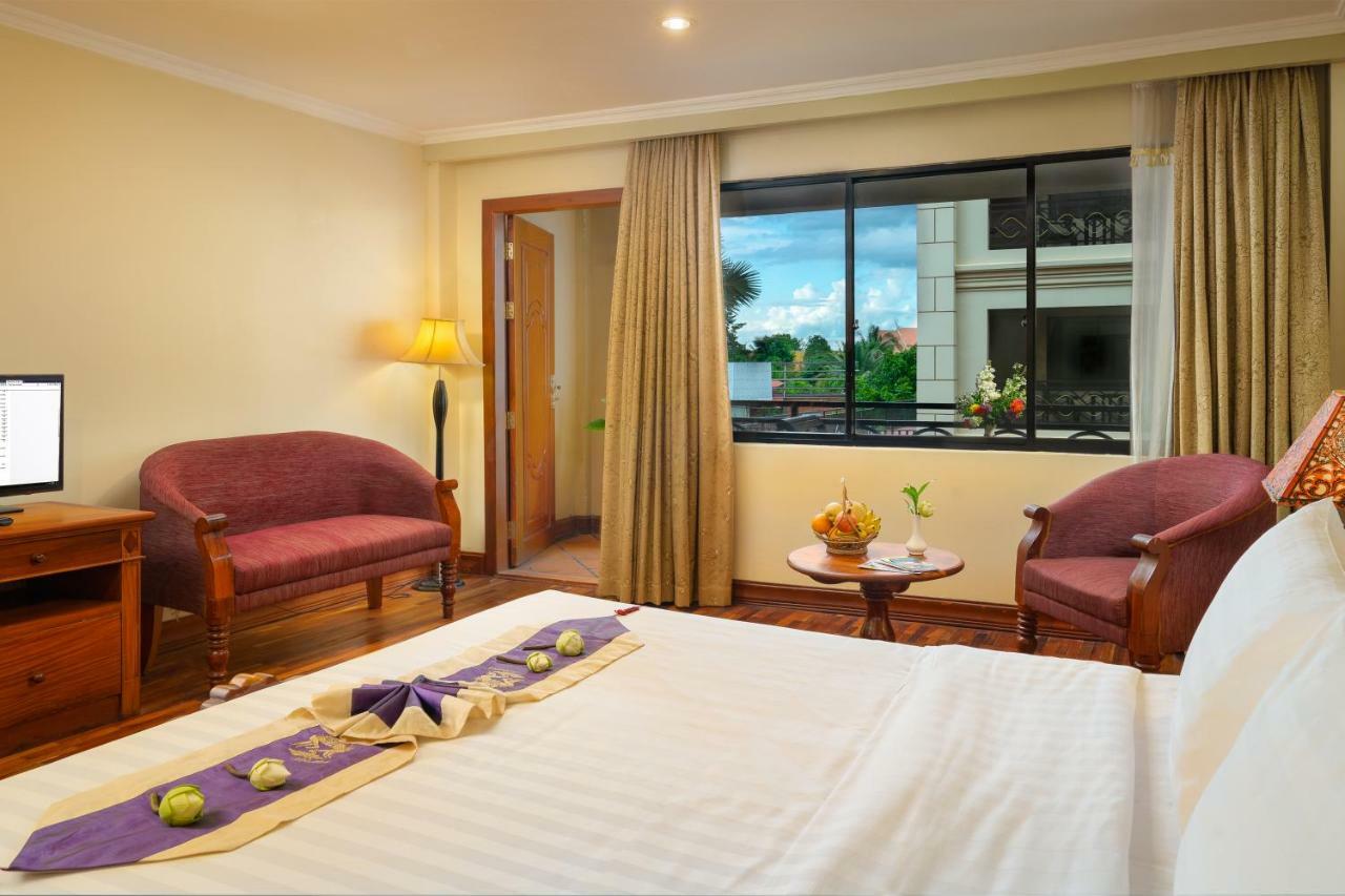 Hotel Dragon Royal Angkor Siem Reap Exteriér fotografie