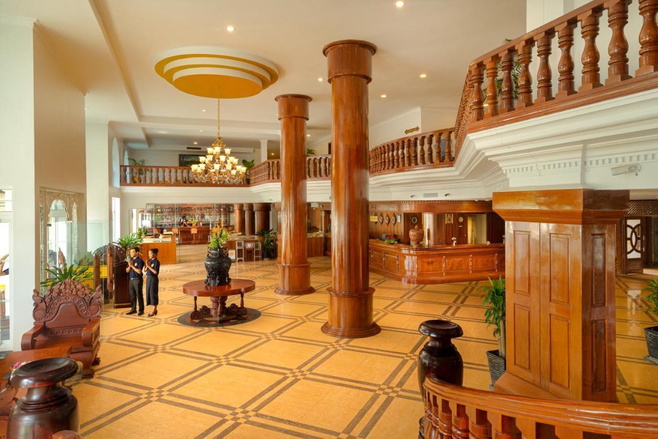 Hotel Dragon Royal Angkor Siem Reap Exteriér fotografie