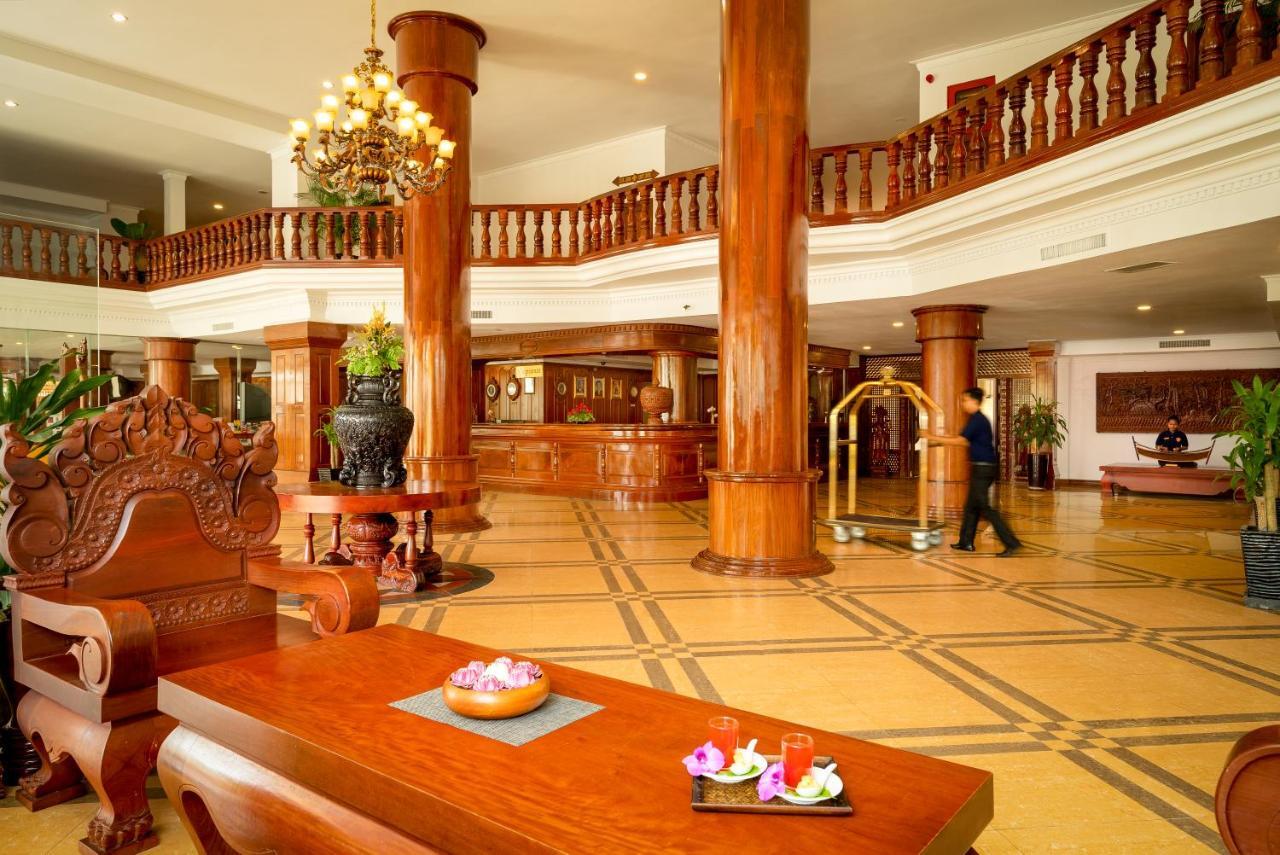 Hotel Dragon Royal Angkor Siem Reap Exteriér fotografie