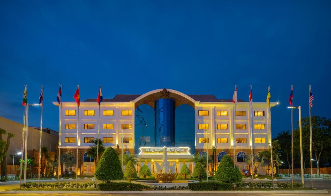 Hotel Dragon Royal Angkor Siem Reap Exteriér fotografie