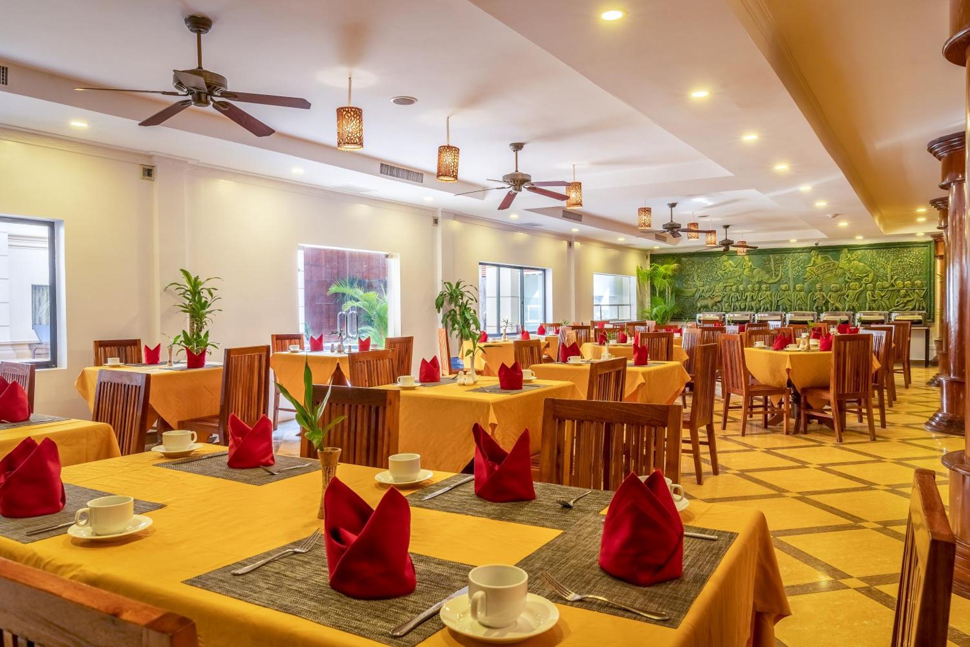 Hotel Dragon Royal Angkor Siem Reap Exteriér fotografie