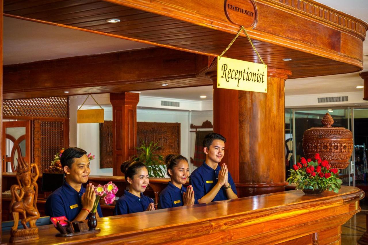 Hotel Dragon Royal Angkor Siem Reap Exteriér fotografie