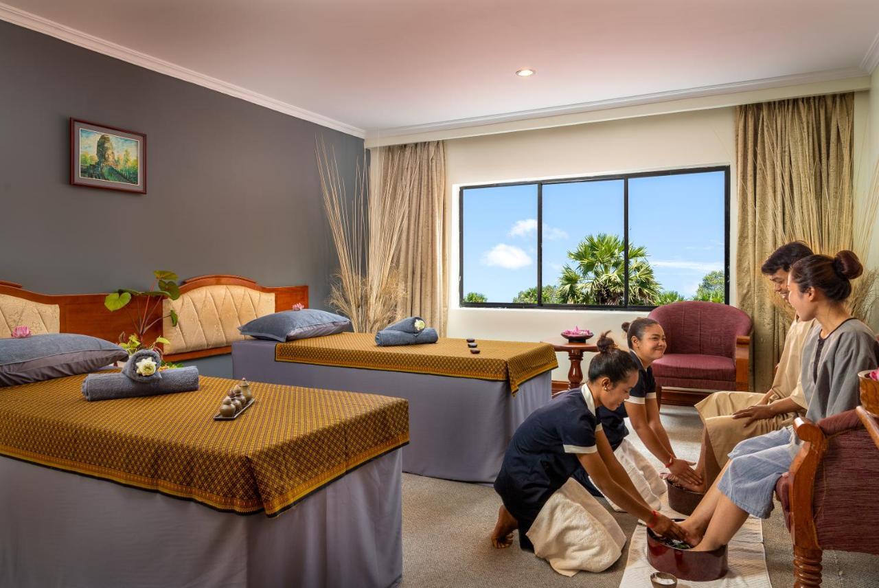Hotel Dragon Royal Angkor Siem Reap Exteriér fotografie