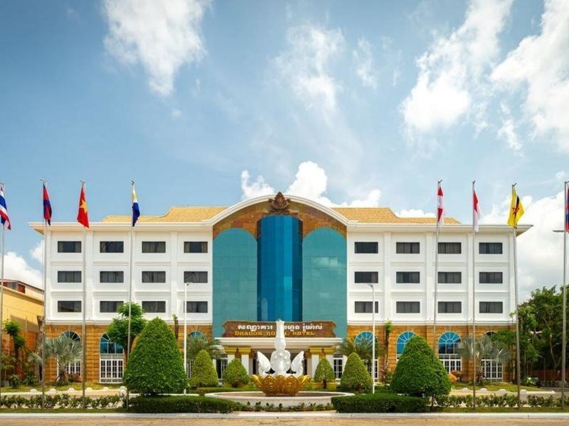 Hotel Dragon Royal Angkor Siem Reap Exteriér fotografie