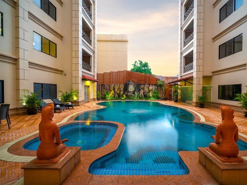 Hotel Dragon Royal Angkor Siem Reap Exteriér fotografie
