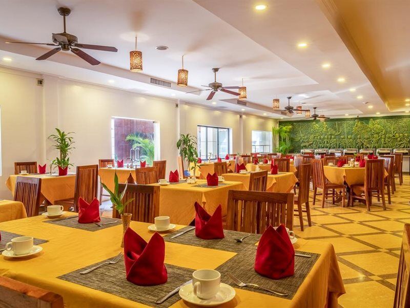 Hotel Dragon Royal Angkor Siem Reap Exteriér fotografie