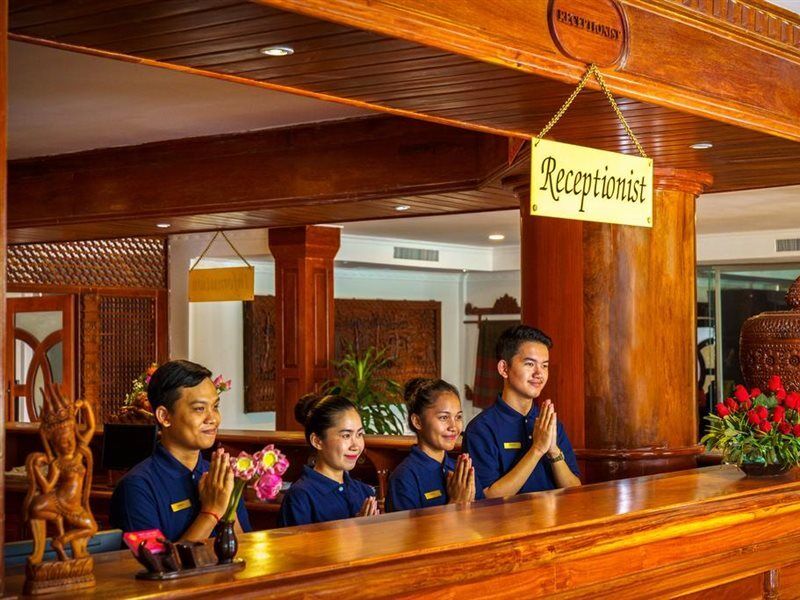 Hotel Dragon Royal Angkor Siem Reap Exteriér fotografie
